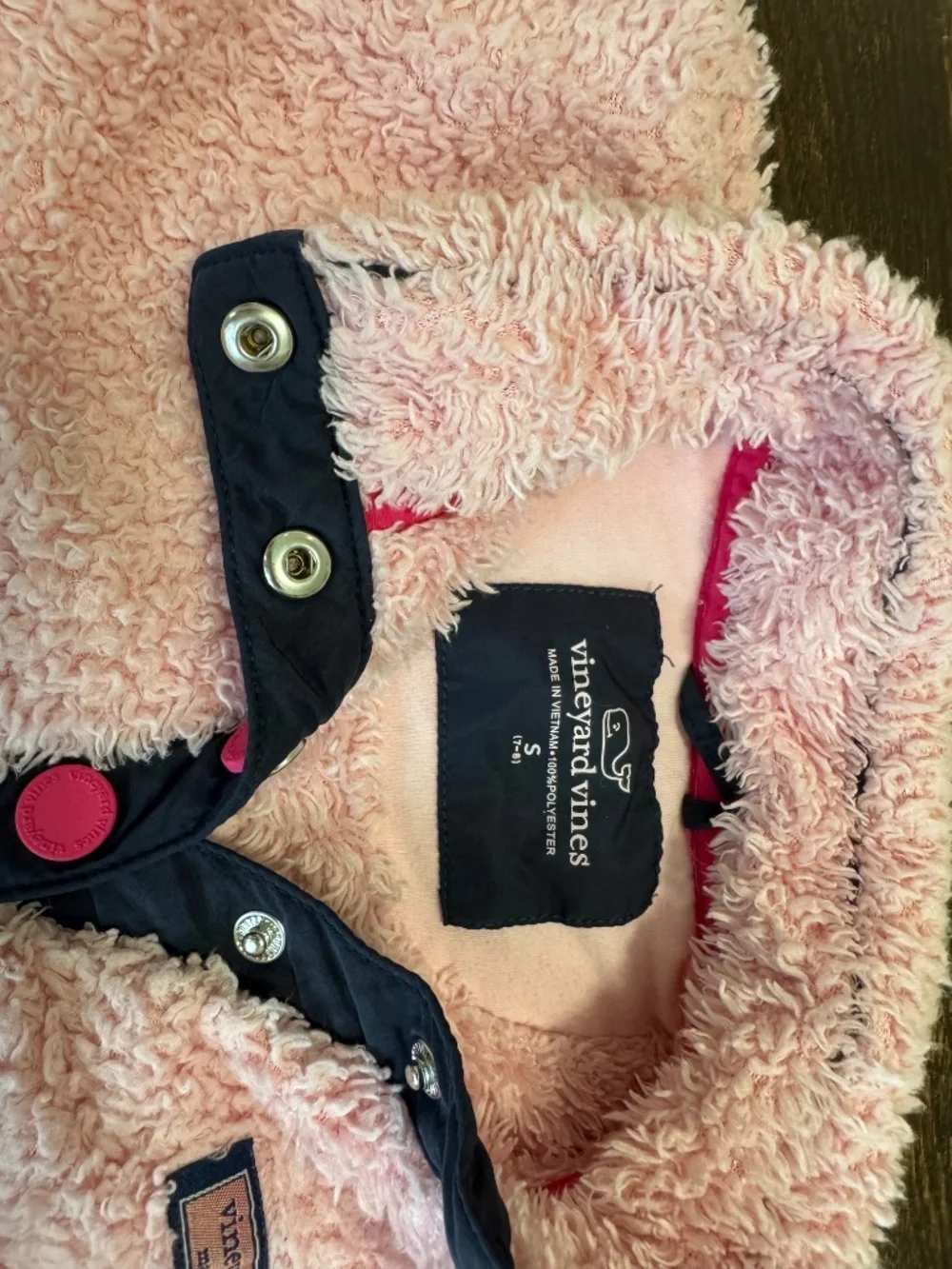 Vineyard Vines light pink